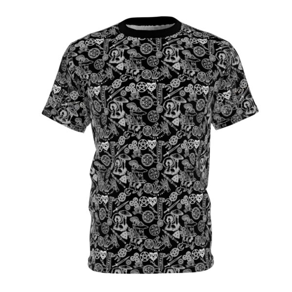 "Mystic" Unisex Cut Tee - Image 8