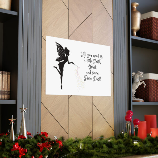 "Pixie Power: Believe in the Magic" Poster ✨ - Image 5