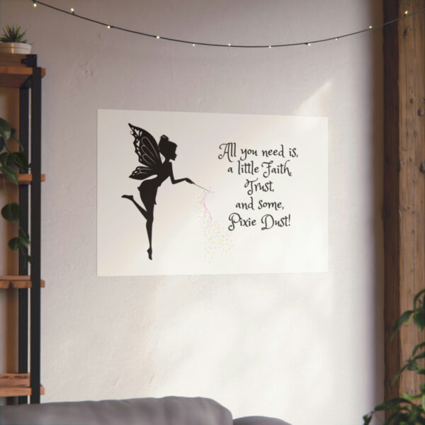 "Pixie Power: Believe in the Magic" Poster ✨ - Image 6