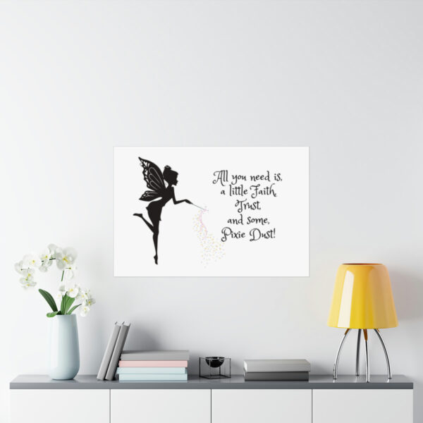"Pixie Power: Believe in the Magic" Poster ✨ - Image 8