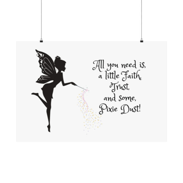 "Pixie Power: Believe in the Magic" Poster ✨