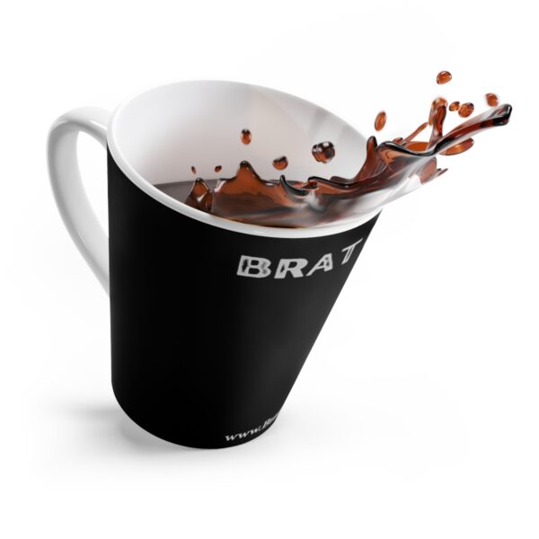 Brat Life Brat Boss Latte Mug - Image 4