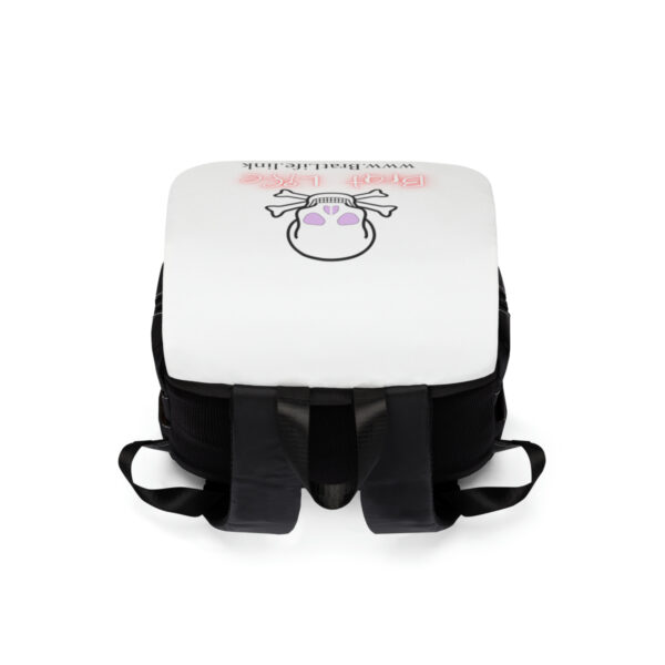 Unisex Casual Shoulder Backpack - Image 4