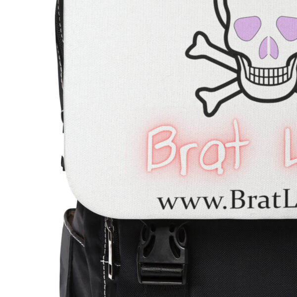 Unisex Casual Shoulder Backpack - Image 5