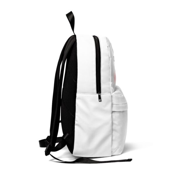 Brat Life Skull Unisex Classic Backpack - Image 2