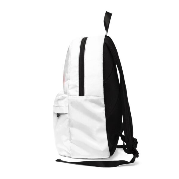 Brat Life Skull Unisex Classic Backpack - Image 3
