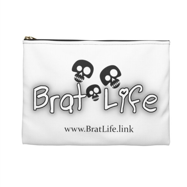 Brat Life TriSkull Accessory Pouch - Image 2