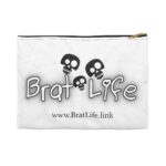 Brat Life TriSkull Accessory Pouch