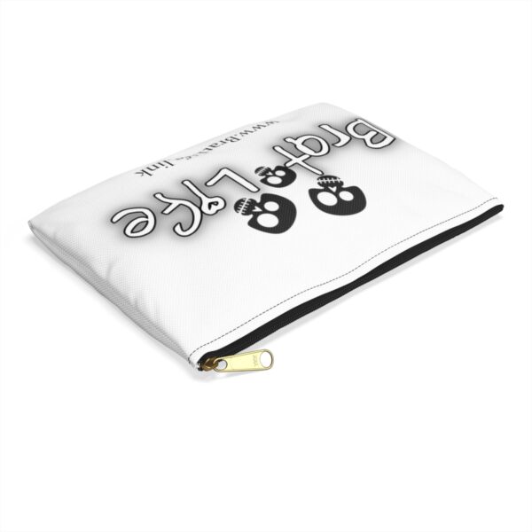 Brat Life TriSkull Accessory Pouch - Image 3