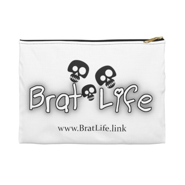 Brat Life TriSkull Accessory Pouch