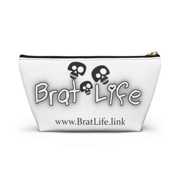 Brat Life TriSkull Accessory Pouch w T-bottom - Image 8