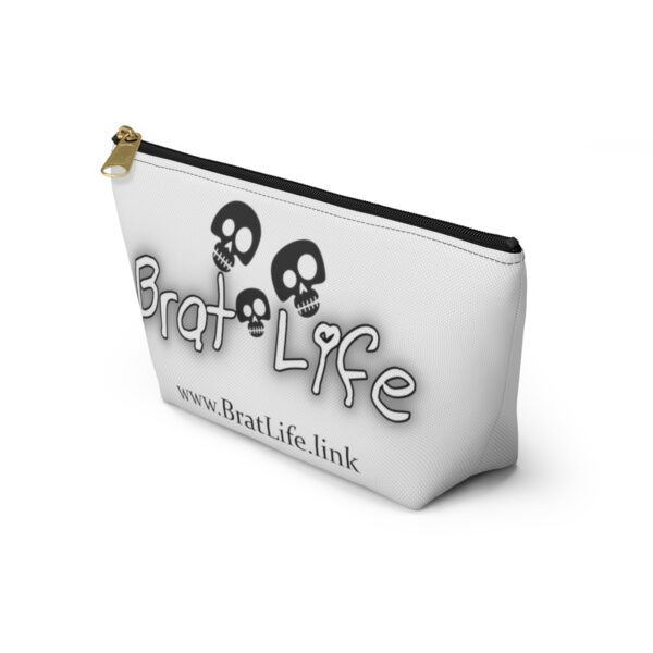 Brat Life TriSkull Accessory Pouch w T-bottom - Image 9