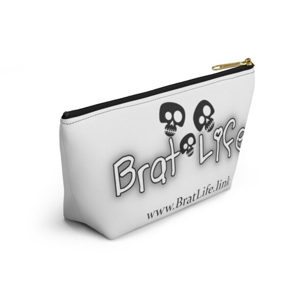 Brat Life TriSkull Accessory Pouch w T-bottom - Image 10