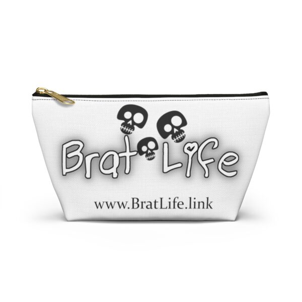 Brat Life TriSkull Accessory Pouch w T-bottom - Image 7