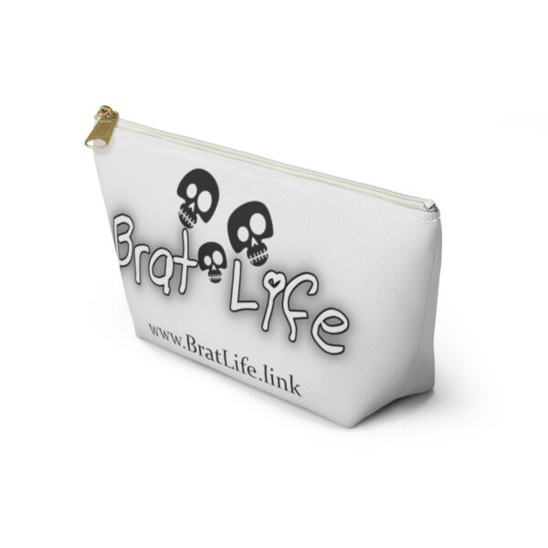 Brat Life TriSkull Accessory Pouch w T-bottom - Image 3