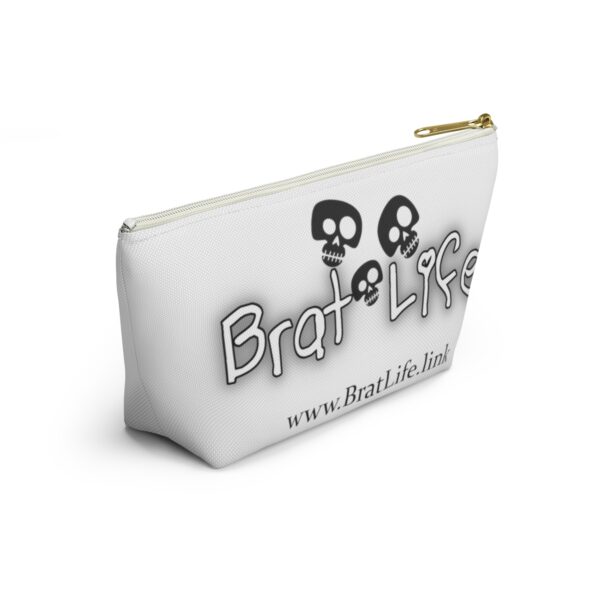 Brat Life TriSkull Accessory Pouch w T-bottom - Image 4