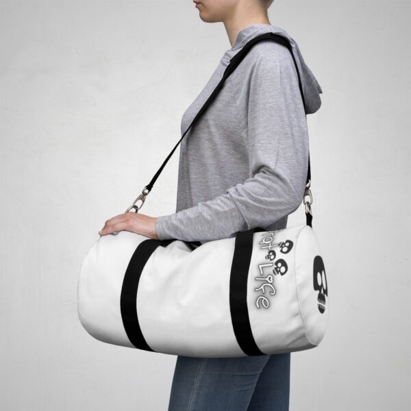 "Skull Squad Squad Hauler" Duffel Bag ☠️ - Image 7