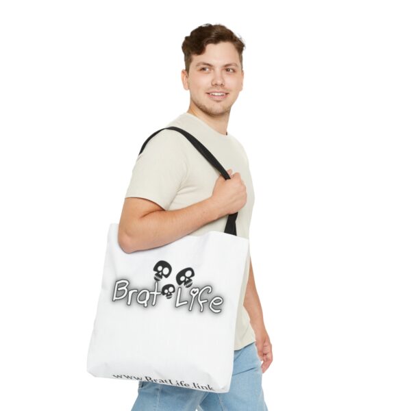 "Skull Squad Stash" Tote Bag ☠️ - Image 3