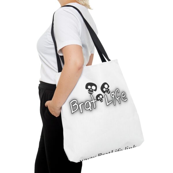 "Skull Squad Stash" Tote Bag ☠️ - Image 4