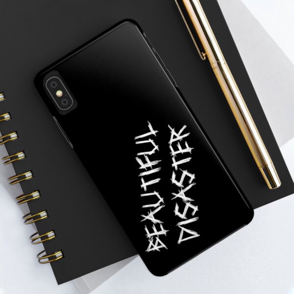 Brat Life "Beautiful disaster" Tough Phone Cases, Case-Mate - Image 65