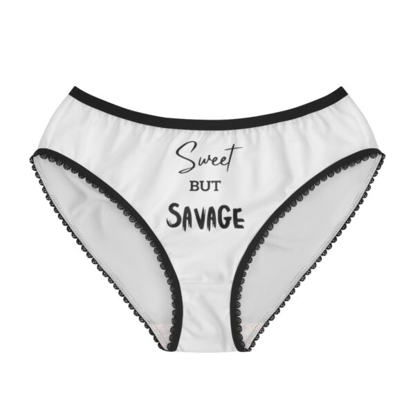Sweet but Savage Brat Life Women's Briefs