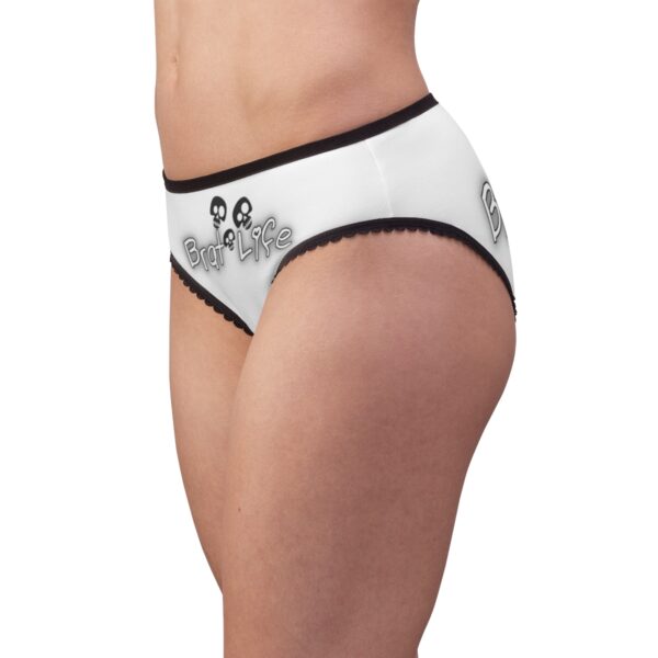 Brat Life TriSkull Women's Briefs - Image 4