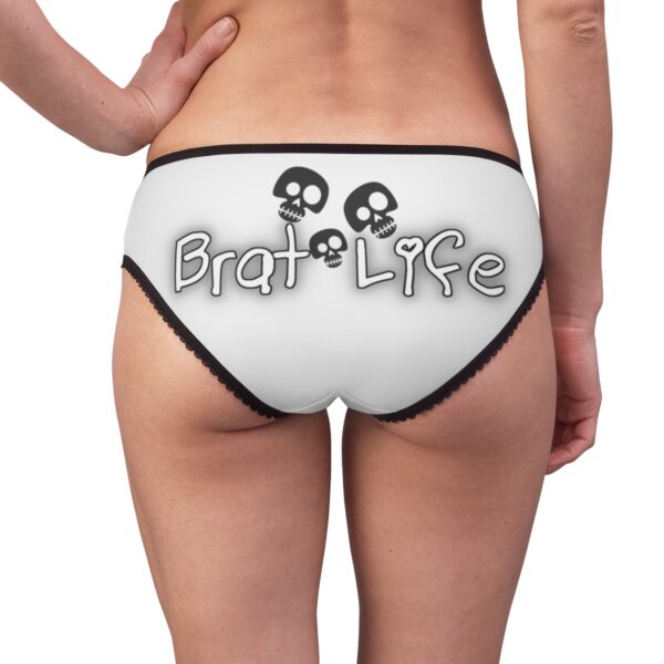 Brat Life TriSkull Women's Briefs - Image 5