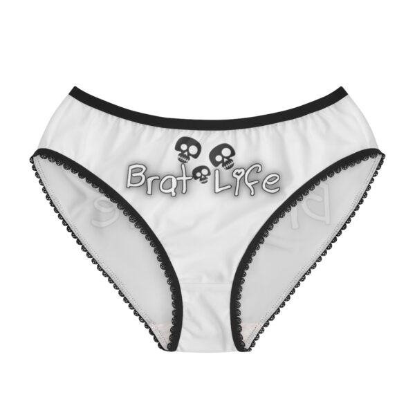 Brat Life TriSkull Women's Briefs