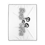 Brat Life TriSkull Polyester Blanket