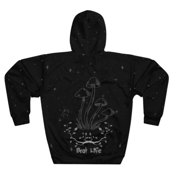 Midnight Garden Pullover Hoodie - Image 2