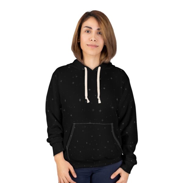 Midnight Garden Pullover Hoodie - Image 3