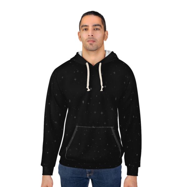 Midnight Garden Pullover Hoodie - Image 4