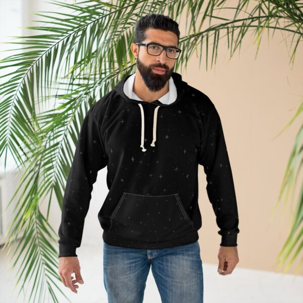 Midnight Garden Pullover Hoodie - Image 5