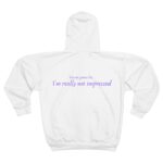 Real Talk Zip Hoodie