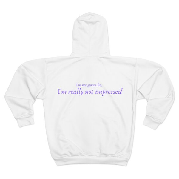Real Talk Zip Hoodie