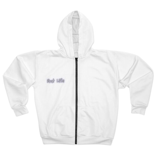 Real Talk Zip Hoodie - Image 2