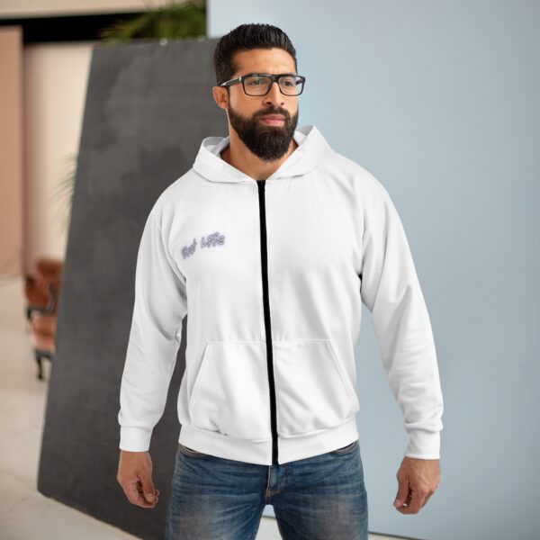Real Talk Zip Hoodie - Image 3