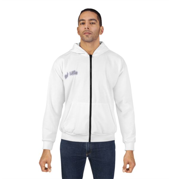 Real Talk Zip Hoodie - Image 4