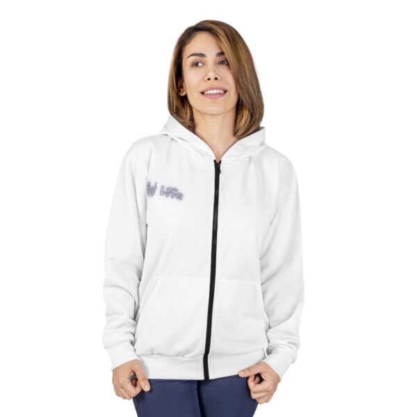 Real Talk Zip Hoodie - Image 5