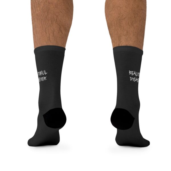 Brat Life "Beautiful Disaster" Recycled Poly Socks - Image 5