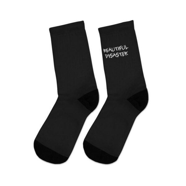 Brat Life "Beautiful Disaster" Recycled Poly Socks - Image 7