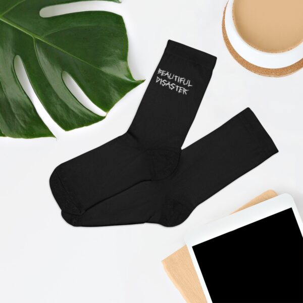 Brat Life "Beautiful Disaster" Recycled Poly Socks