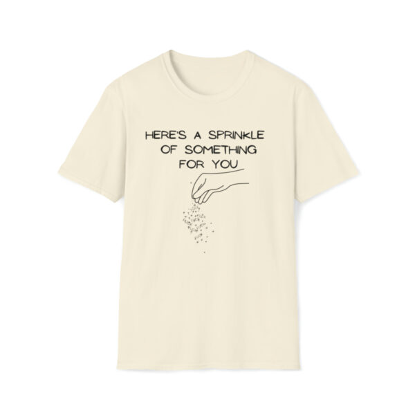 Brat Life "Sprinkle of Fucks" Unisex Softstyle T-Shirt - Image 10