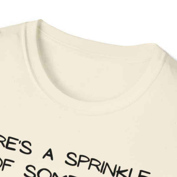 Brat Life "Sprinkle of Fucks" Unisex Softstyle T-Shirt - Image 12