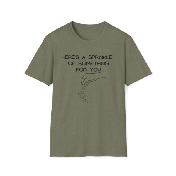 Brat Life "Sprinkle of Fucks" Unisex Softstyle T-Shirt - Image 13