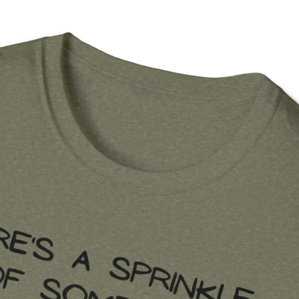 Brat Life "Sprinkle of Fucks" Unisex Softstyle T-Shirt - Image 15