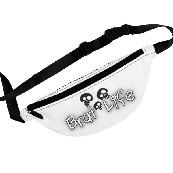 Brat Life TriSkull Fanny Pack