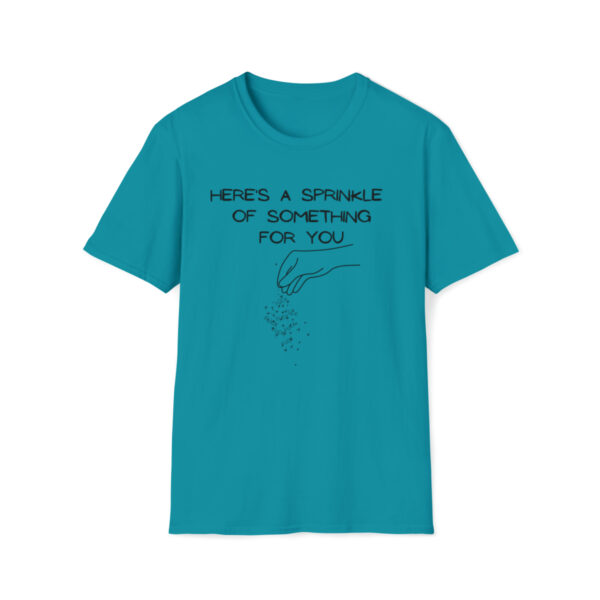 Brat Life "Sprinkle of Fucks" Unisex Softstyle T-Shirt - Image 28