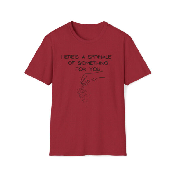 Brat Life "Sprinkle of Fucks" Unisex Softstyle T-Shirt - Image 52