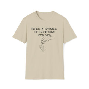 Brat Life "Sprinkle of Fucks" Unisex Softstyle T-Shirt